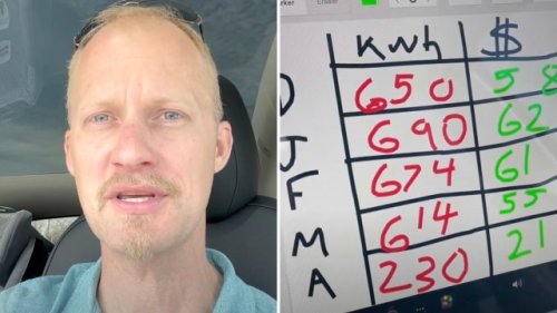 Homeowner shares utility bills to debunk common HVAC myth: 'I've already saved $500'