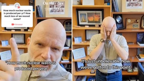 Professor debunks common misconception about nuclear power plants: 'It's just unbelievable how we've gotten to this point'