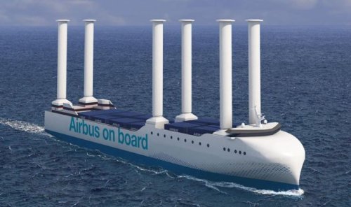 Airbus is revolutionizing sea transportation by transforming its Atlantic-based fleet: ‘This demonstrates our determination’