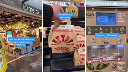 People are freaking out over this Australian supermarket’s sustainable shopping measures: ‘Really took my breath away’