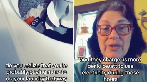 Homeowner shares how your laundry routine might be increasing your electric bill: ‘I had no idea about this’