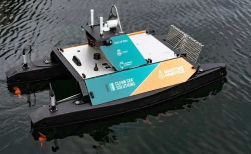 Company invents high-tech drone to fight global marine trash problem: 'We are part of the solution'