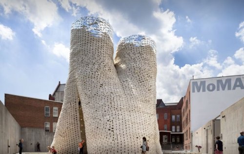 This ‘mushroom tower’ is made of super-strong fungus bricks — it may be a sign of how buildings will look in the future