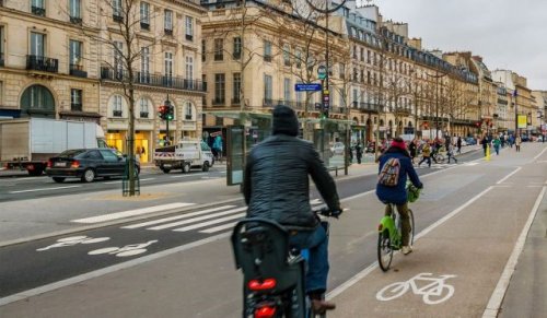 Footage of Parisian street turns heads around the world: ‘It wasn’t even this way in late 2019’