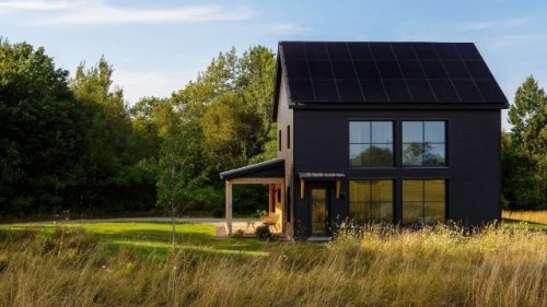Couple builds passive house with unique, money-saving features: 'We really wanted to be thoughtful'
