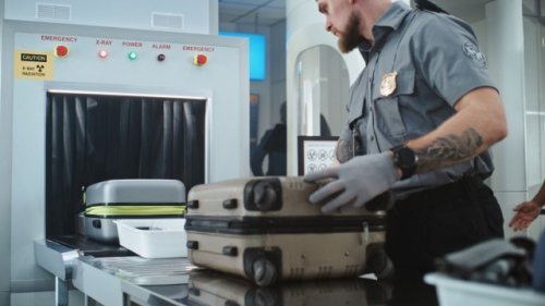 Airport authorities make disturbing discovery after receiving tip about passenger's baggage: 'The suspect is being investigated'