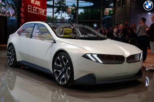 BMW unveils stunning new EV with next-level range capabilities: 'Finally catching up to Tesla'
