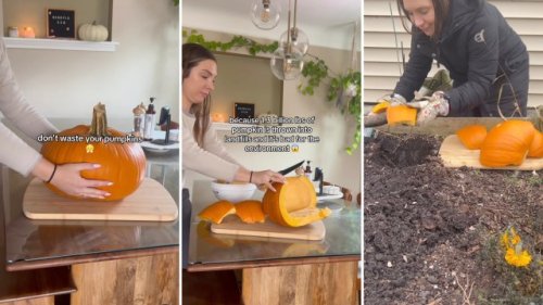 Gardener shares genius low-effort hack for holiday pumpkin disposal: ‘I didn’t know [this]’