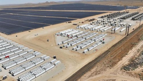 Newly completed solar and battery project, the largest of its kind in the U.S., comes online: ‘This is a pretty big deal’