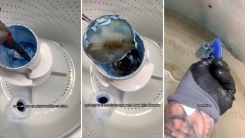 Repairman shows why people should avoid common laundry product at all costs: ‘One of the worst things you can use’