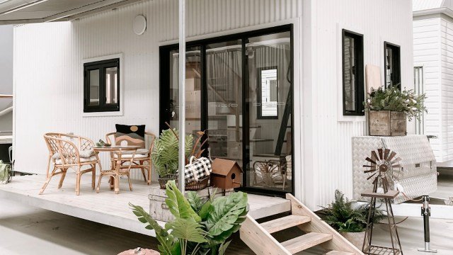 Tiny home maker introduces innovative model with three bedrooms and a full kitchen for families: 'No compromise or sacrifice'