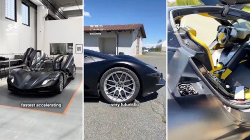 Car reviewer shares mind-blowing video of one of the fastest cars on the planet: 'It was nice of Bruce Wayne to let you test drive his car'