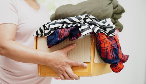 This company gives away amazing rewards for your old clothes: 'I love how easy they make it'