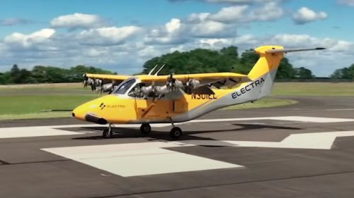 Video shows new hybrid aircraft complete mind-blowing test flight with 'almost no runway': 'An incredible achievement'