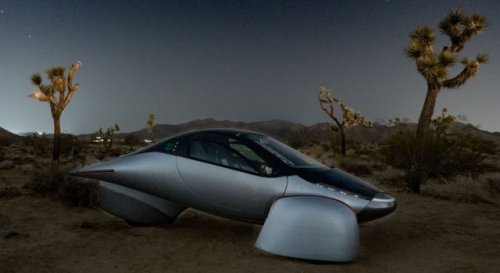 Solar car startup Aptera just announced a major update on its sun-powered car — which gets 40 miles of free energy a day