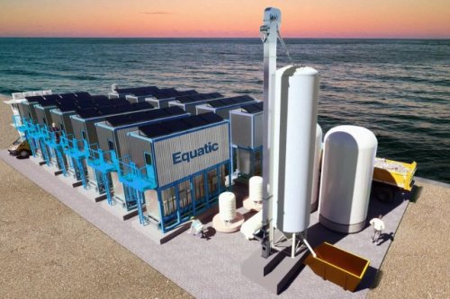 Boeing-backed startup set to open world's largest facility that turns seawater into alternative fuel: 'Resilient to some pretty dirty inputs'