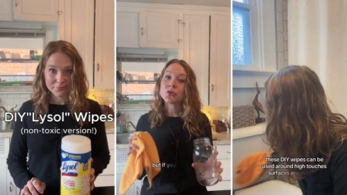 Woman shares simple, low-tox alternative to expensive cleaning wipes: 'Love love love this'