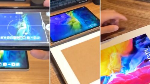 Video reveals how one TikToker turned an iPad into a photo frame for under $10: 'I never thought of this'
