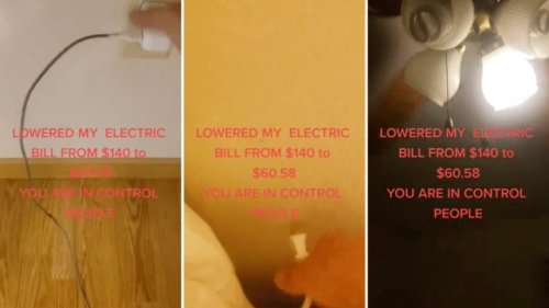 Woman shares her simple steps to slashing electric bill in half: ‘It’s awesome’