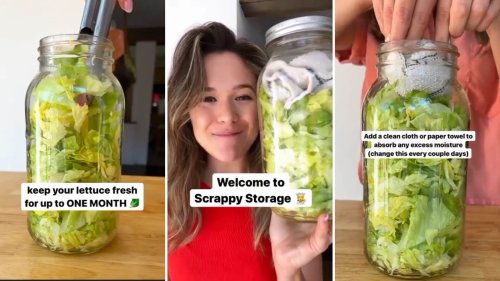 Chef shares her simple trick for keeping lettuce fresh for up to a whole month