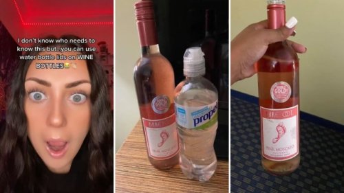 Woman shares clever way to reuse old water bottle lids: 'I think you just changed my life'