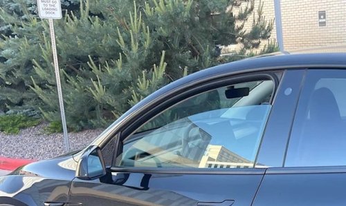 Tesla owner shares frustrating photos of disturbing trend growing across the country: 'This won't be the last time this will happen'