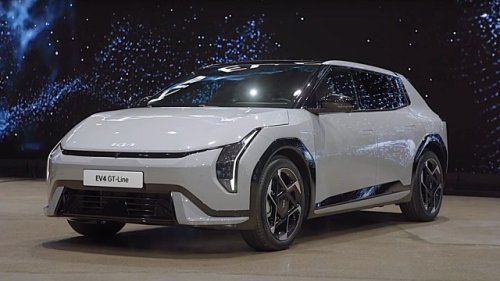 Kia drops curtain on next-gen electric model with bold new look: 'The interior is quite beautiful'