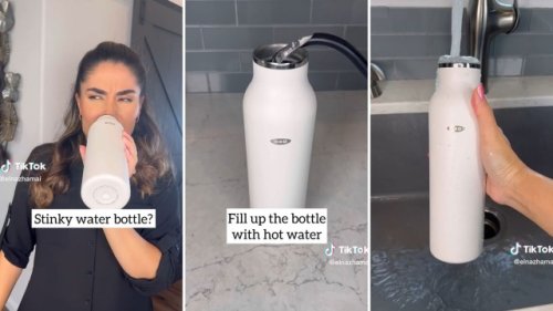 TikToker reveals simple hack to remove nasty odors from your water bottle — using nothing but a common kitchen staple