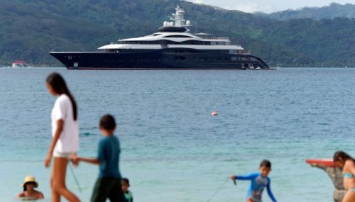 Jeff Bezos and Mark Zuckerberg draw attention after docking massive yachts at lavish island — here's what you need to know