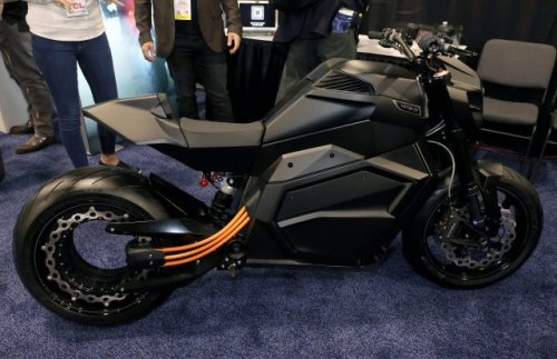 Startup breaks world record with futuristic electric motorcycle: 'This is just the beginning'