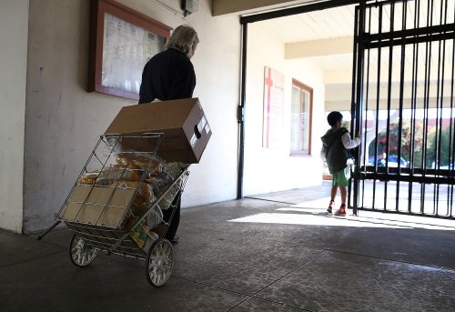 California is moving toward food assistance for all populations—including undocumented immigrants￼