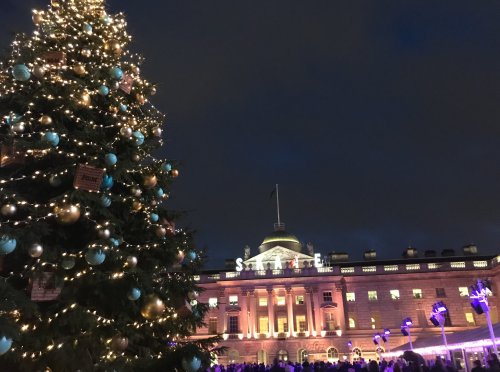 Travel: Getting into the festive spirit during 48 hours in London