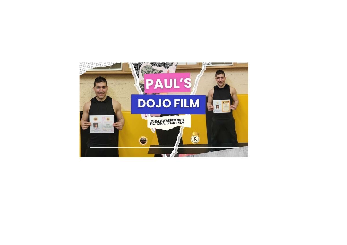 Jon Paul’s Exclusive World Records And King’s Book Of World Records - Most Awards Won By A Live Fictional Short Film (Dojo) - Cover Magazine