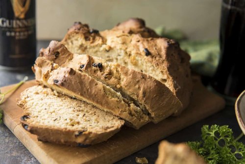 Easy Irish Soda Bread with Caraway