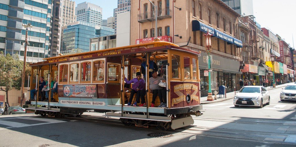 Those Great San Francisco Cable Cars cover image