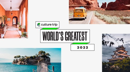 The World’s Greatest Travel Experiences for 2022
