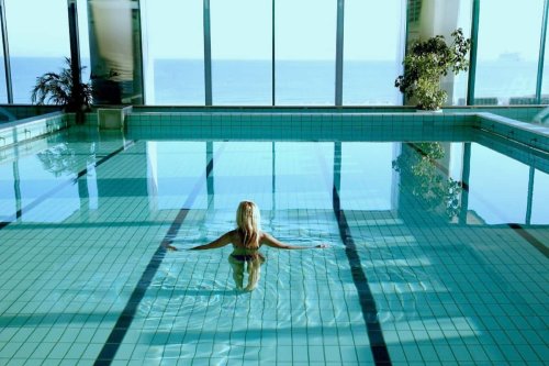 What It's Like to Get Naked in a German Spa