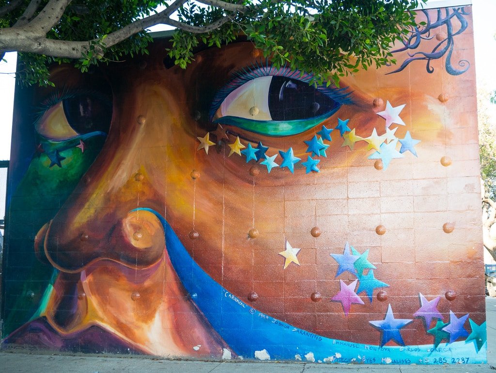 A Look Through San Francisco’s Mission District Alley Murals