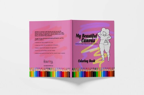Unleash Your Creativity with My Beautiful Canvas: The Ultimate Plus Size Coloring Book