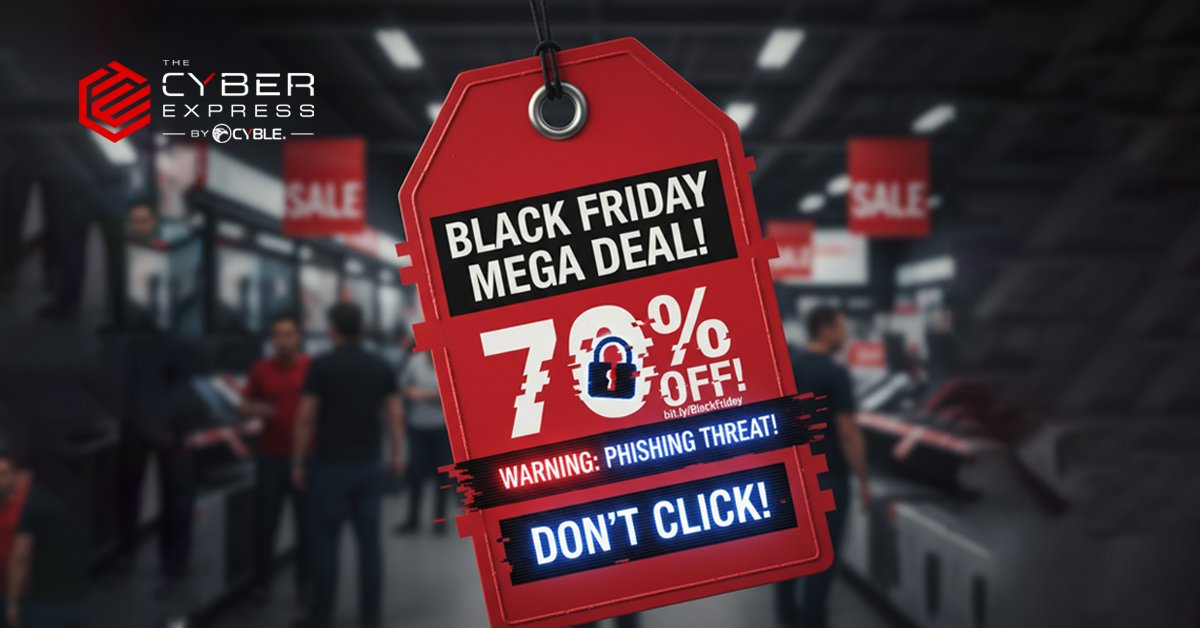 Fake Deals, Fake Stores, Real Losses: Black Friday Scams Hit Record High