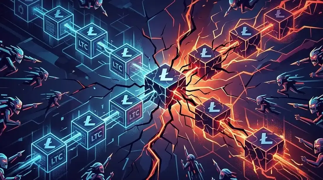 Litecoin Hit by Zero-Day Vulnerability, Triggers 13-Block Reorganization