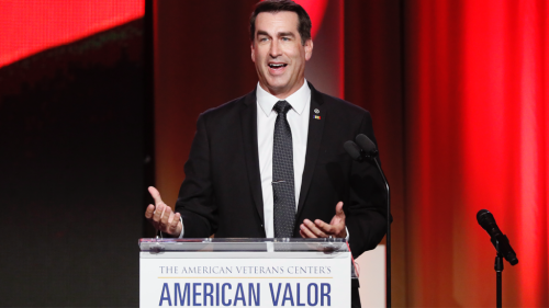 Company Partners With Rob Riggle to Surprise Veterans With Brand New Homes