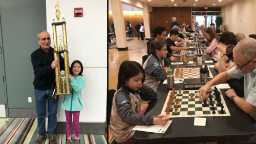 Real Life ‘Queen’s Gambit’? An 11-Year-Old Prodigy Is Making Chess History