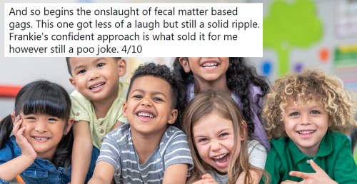 Teacher Goes Viral After Sharing and Rating Jokes From His Kindergarten Students