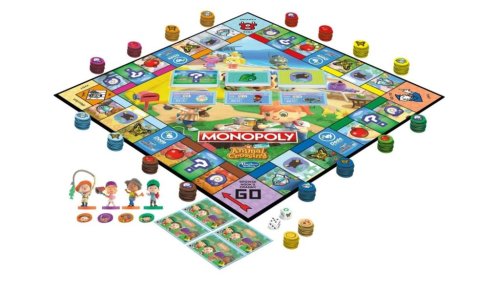 Animal Crossing New Horizons Monopoly Edition Available to Pre-Order