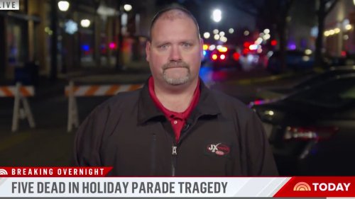 Dad Saves Daughter by Pushing Her Out of the Path of Car That Hit Parade Crowd