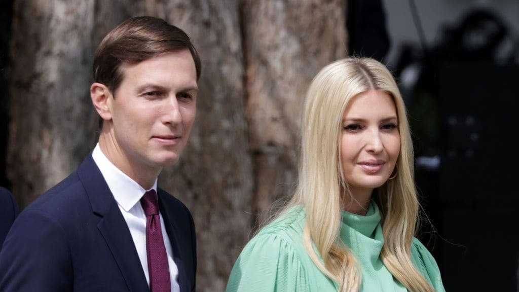 Ivanka and Jared Threaten to Sue Over Times Square Billboards Criticizing White House COVID Response