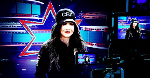 Noem Plots Reality Show Where Migrants Fight for Citizenship