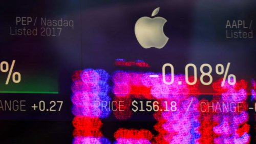 Apple Loses $180B in Value in Stock Market Slump, More Than Any American Company Ever