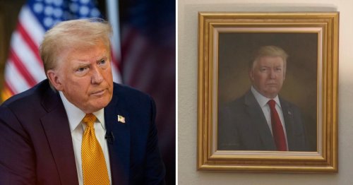 Trump Goes After the Artist of His Least Favorite Presidential Portrait
